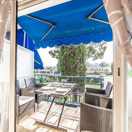L'Ascot Appartement, plages à 300m, vue hippodrome Cagnes-sur-Mer Esterno foto