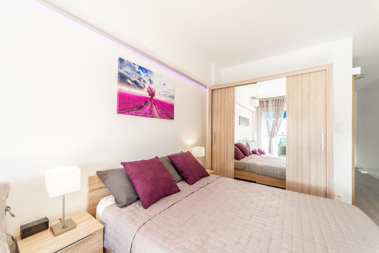 L'Ascot Appartement, plages à 300m, vue hippodrome Cagnes-sur-Mer Esterno foto