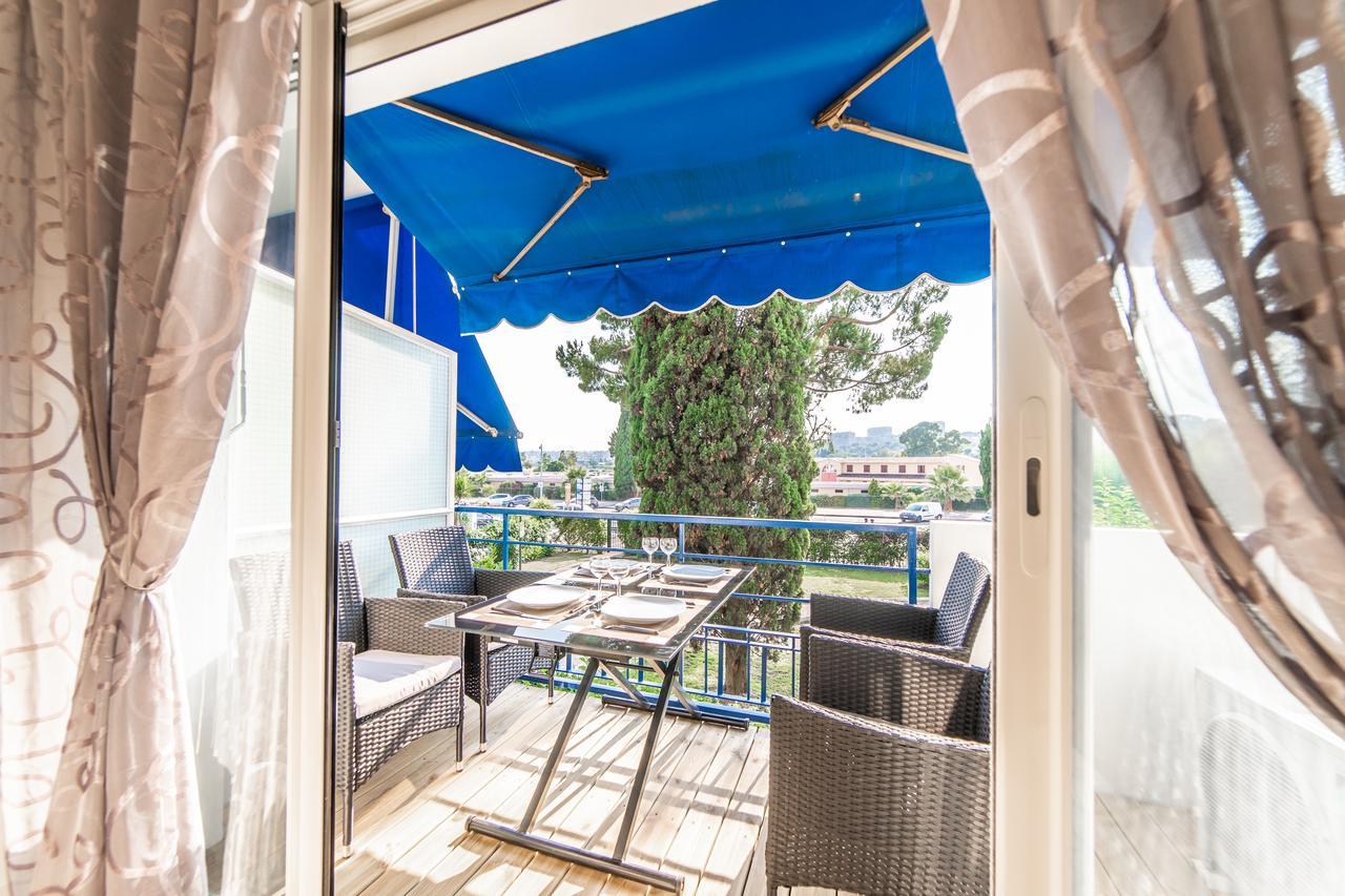 L'Ascot Appartement, plages à 300m, vue hippodrome Cagnes-sur-Mer Esterno foto