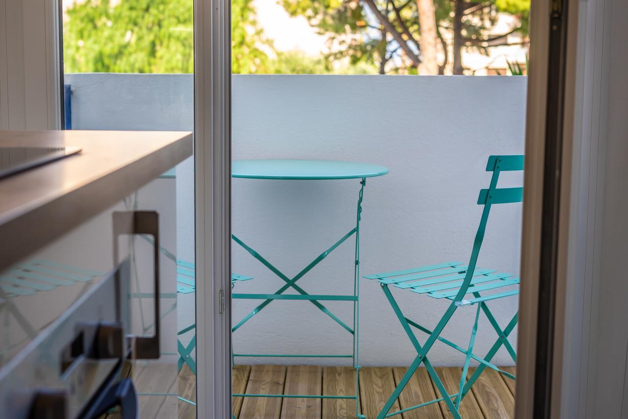 L'Ascot Appartement, plages à 300m, vue hippodrome Cagnes-sur-Mer Esterno foto